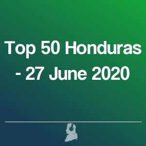 Foto de Top 50 Honduras - 27 Junho 2020