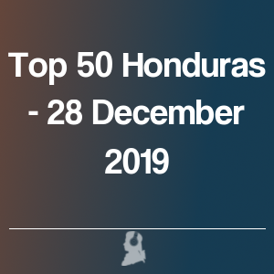 Bild von Top 50 Honduras - 28 Dezember 2019