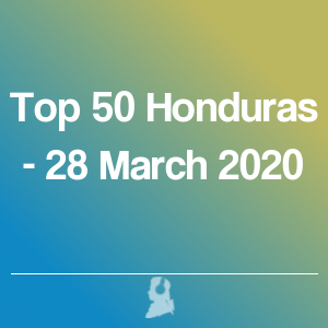 Picture of Top 50 Honduras - 28 March 2020