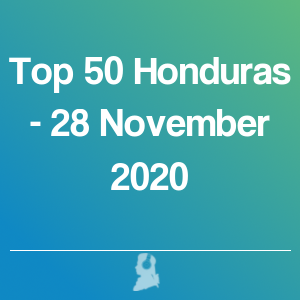 Foto de Top 50 Honduras - 28 Novembro 2020