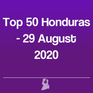 Picture of Top 50 Honduras - 29 August 2020