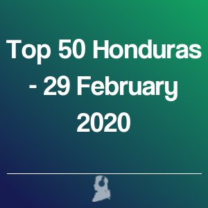 Bild von Top 50 Honduras - 29 Februar 2020