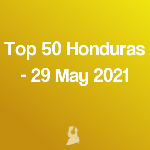 Imagen de  Top 50 Honduras - 29 Mayo 2021