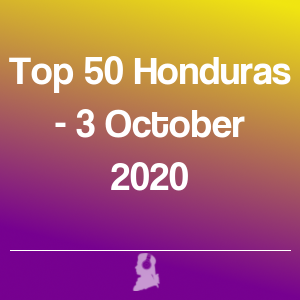 Bild von Top 50 Honduras - 3 Oktober 2020