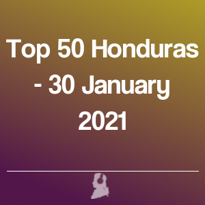 Imagen de  Top 50 Honduras - 30 Enero 2021