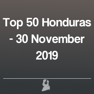 Bild von Top 50 Honduras - 30 November 2019