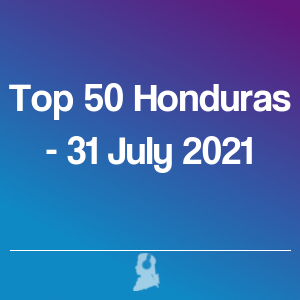 Imagen de  Top 50 Honduras - 31 Julio 2021