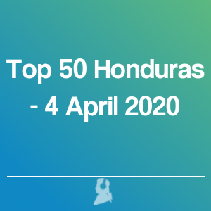 Imagen de  Top 50 Honduras - 4 Abril 2020