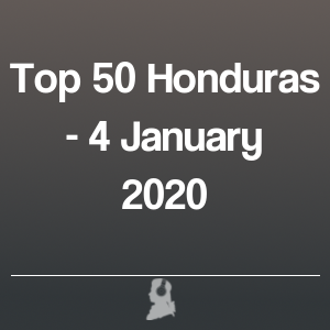 Bild von Top 50 Honduras - 4 Januar 2020