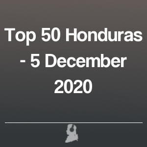 Imagen de  Top 50 Honduras - 5 Diciembre 2020