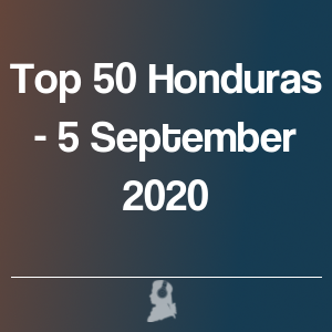 Photo de Top 50 Honduras - 5 Septembre 2020