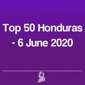 Photo de Top 50 Honduras - 6 Juin 2020