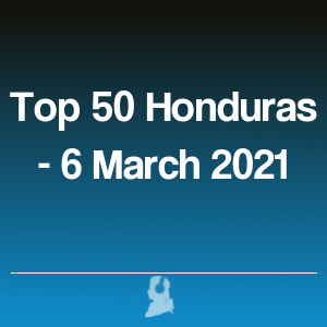 Immagine di Top 50 Honduras - 6 Marzo 2021