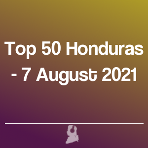 Imagen de  Top 50 Honduras - 7 Agosto 2021