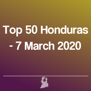 Bild von Top 50 Honduras - 7 März 2020