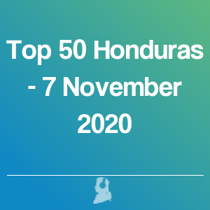 Immagine di Top 50 Honduras - 7 Novembre 2020