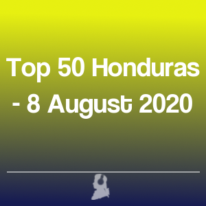 Picture of Top 50 Honduras - 8 August 2020