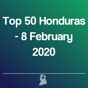 Foto de Top 50 Honduras - 8 Fevereiro 2020