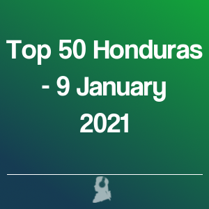 Foto de Top 50 Honduras - 9 Janeiro 2021