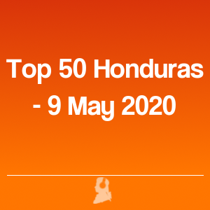 Imagen de  Top 50 Honduras - 9 Mayo 2020