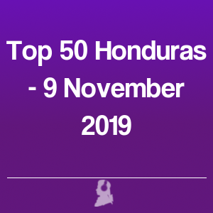 Photo de Top 50 Honduras - 9 Novembre 2019