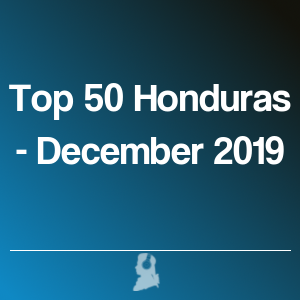 Foto de Top 50 Honduras - Dezembro 2019