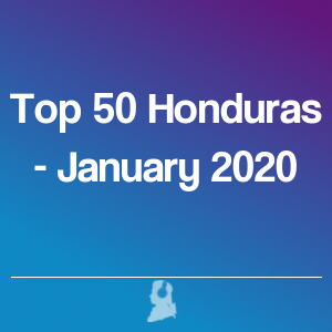 Immagine di Top 50 Honduras - Gennaio 2020