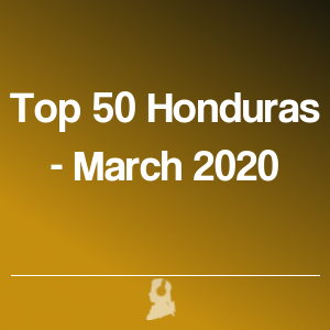 Imagen de Top 50 Honduras - Marzo 2020