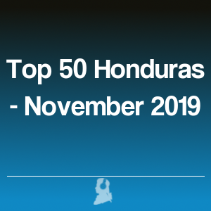 Immagine di Top 50 Honduras - Novembre 2019