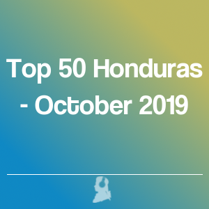 Bild von Top 50 Honduras - Oktober 2019