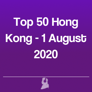 Picture of Top 50 Hong Kong - 1 August 2020