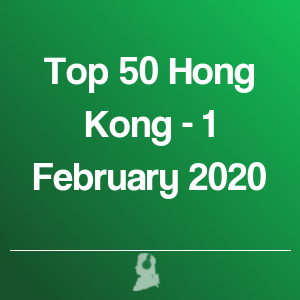 Foto de Top 50 Hong Kong - 1 Fevereiro 2020