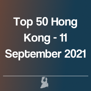 Picture of Top 50 Hong Kong - 11 September 2021
