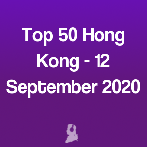 Imagen de  Top 50 Hong Kong - 12 Septiembre 2020