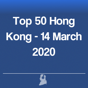 Imagen de  Top 50 Hong Kong - 14 Marzo 2020