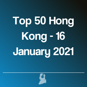 Picture of Top 50 Hong Kong - 16 January 2021