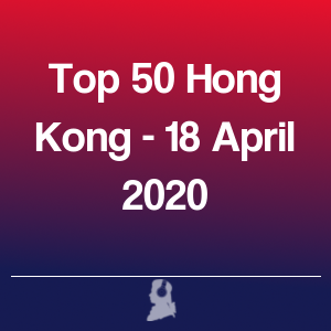 Picture of Top 50 Hong Kong - 18 April 2020