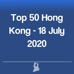 Imagen de  Top 50 Hong Kong - 18 Julio 2020