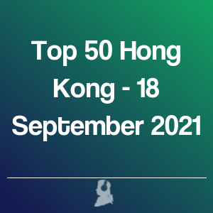 Imagen de  Top 50 Hong Kong - 18 Septiembre 2021