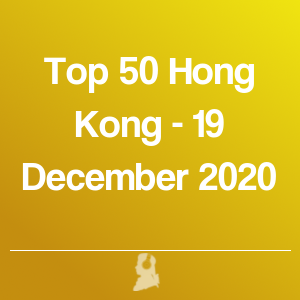 Photo de Top 50 Hong Kong - 19 Décembre 2020