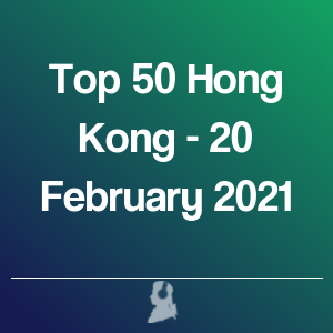 Foto de Top 50 Hong Kong - 20 Fevereiro 2021