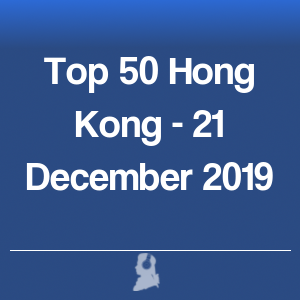 Picture of Top 50 Hong Kong - 21 December 2019