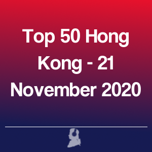 Photo de Top 50 Hong Kong - 21 Novembre 2020