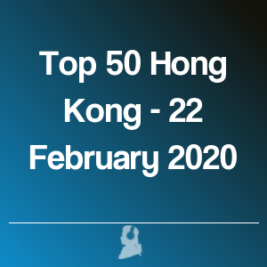 Immagine di Top 50 Hong Kong - 22 Febbraio 2020