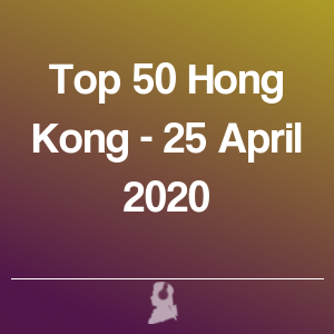 Imagen de  Top 50 Hong Kong - 25 Abril 2020