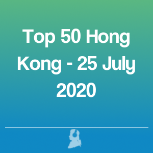 Foto de Top 50 Hong Kong - 25 Julho 2020