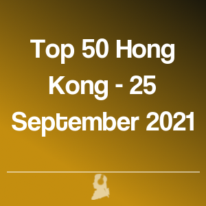 Picture of Top 50 Hong Kong - 25 September 2021