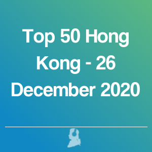 Imagen de  Top 50 Hong Kong - 26 Diciembre 2020
