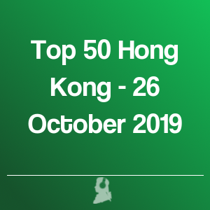 Imagen de  Top 50 Hong Kong - 26 Octubre 2019