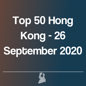 Photo de Top 50 Hong Kong - 26 Septembre 2020